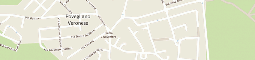 Mappa della impresa arredobagno vetraria di povegliano (snc) a POVEGLIANO VERONESE