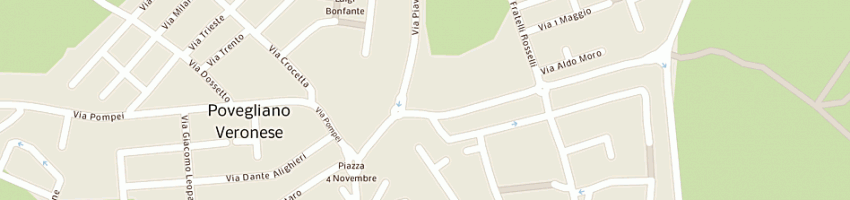 Mappa della impresa ambiente e servizi srl a POVEGLIANO VERONESE