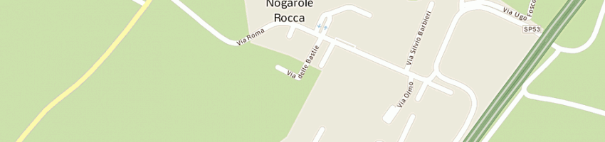 Mappa della impresa cordioli renato a NOGAROLE ROCCA