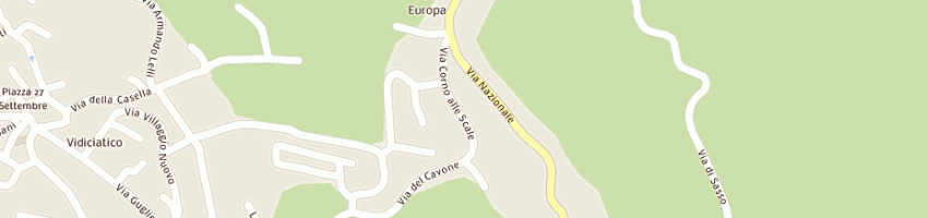 Mappa della impresa marchioni romano a LIZZANO IN BELVEDERE