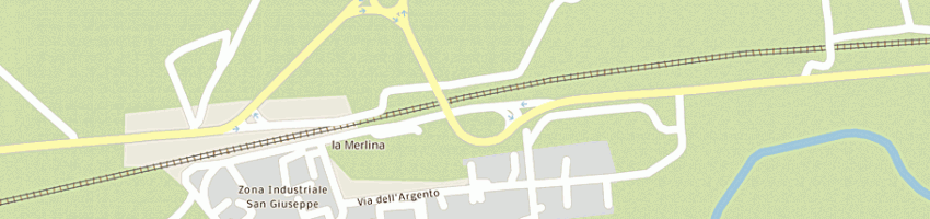 Mappa della impresa rastelli marco a GAVORRANO