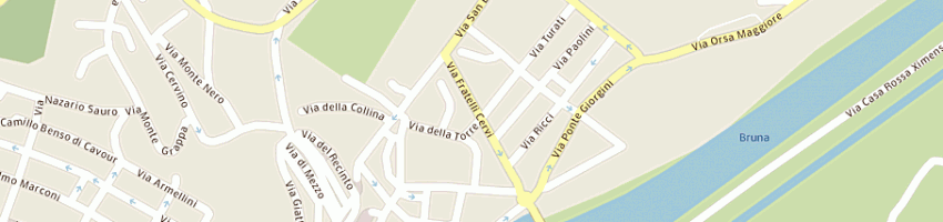 Mappa della impresa giomarelli sas a CASTIGLIONE DELLA PESCAIA