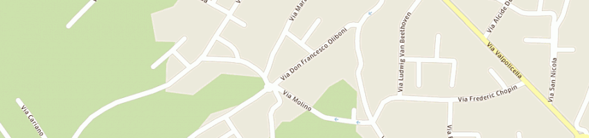 Mappa della impresa campostrini autotrasporti srl a SAN PIETRO IN CARIANO