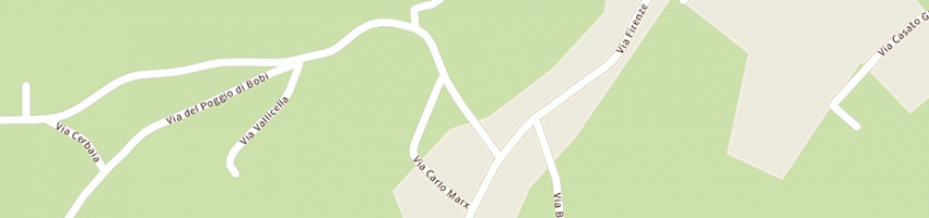 Mappa della impresa mancini giuseppe a LAMPORECCHIO