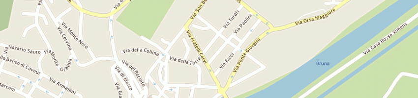 Mappa della impresa pizzeria pic-nic sas di caselli maria e c a CASTIGLIONE DELLA PESCAIA