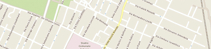 Mappa della impresa preti deanna a CARPI