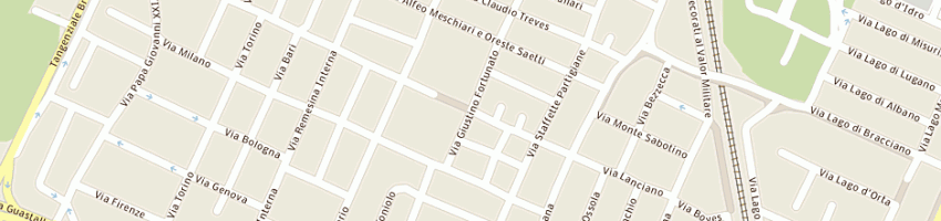 Mappa della impresa we-ar fashion di wang huandong a CARPI