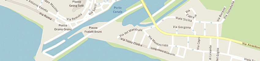 Mappa della impresa azienda agricola valmaestra (spa) a CASTIGLIONE DELLA PESCAIA