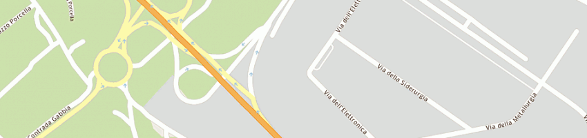 Mappa della impresa fin-bencini spa a VERONA