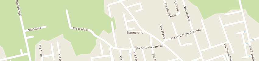 Mappa della impresa aldrighetti sergio a SONA