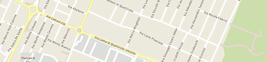 Mappa della impresa aginf scrl a CARPI