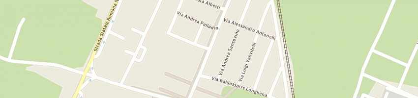 Mappa della impresa gestioni srl a CARPI