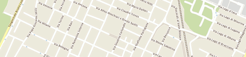 Mappa della impresa andreoli a CARPI