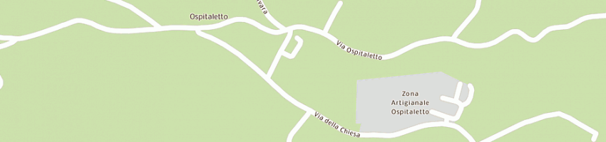Mappa della impresa balugani sergio e memore (snc) a MARANO SUL PANARO