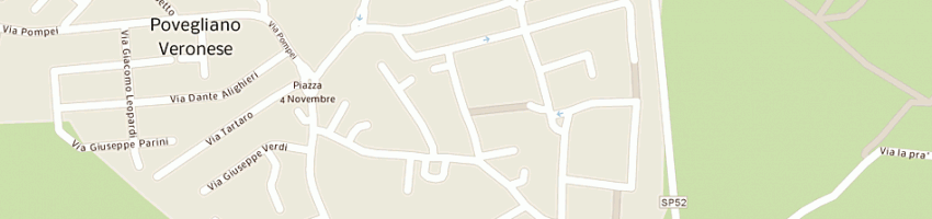 Mappa della impresa corpo bandistico santa cecilia a POVEGLIANO VERONESE