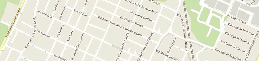 Mappa della impresa di zapparoli elisa a CARPI