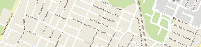 Mappa della impresa ssco srl a CARPI