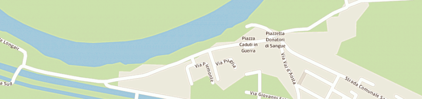 Mappa della impresa residori giovanni a BUSSOLENGO