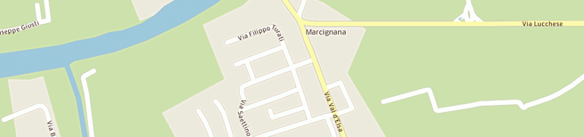 Mappa della impresa essence design di fontana monica a EMPOLI