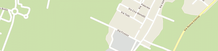 Mappa della impresa cem snc di felice cesare e c a MARANELLO