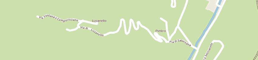 Mappa della impresa de masi raffaele a LIZZANELLO
