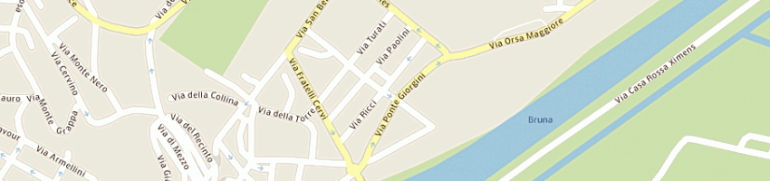Mappa della impresa voglia di pizza di bartalucci angelina a CASTIGLIONE DELLA PESCAIA