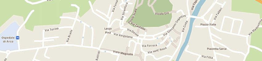 Mappa della impresa trautmann michael gunter a ARCO