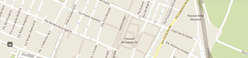 Mappa della impresa dagima snc di dondolin e buzzi a CARPI