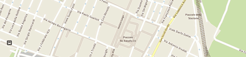 Mappa della impresa donzelli nicola a CARPI