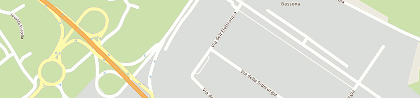 Mappa della impresa vincenzi srl a VERONA