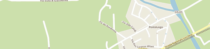 Mappa della impresa bertini gian paolo a PISTOIA