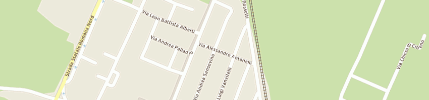 Mappa della impresa centro massaggi ines e michy di ventoruzzo ines e scarabello michele snc a CARPI