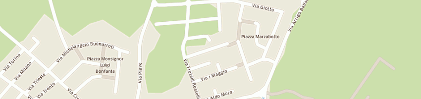 Mappa della impresa gamberoni elena a POVEGLIANO VERONESE