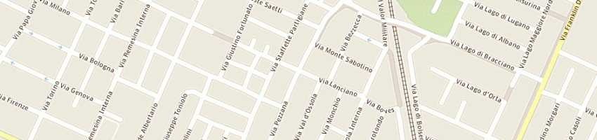 Mappa della impresa soliera srl a CARPI