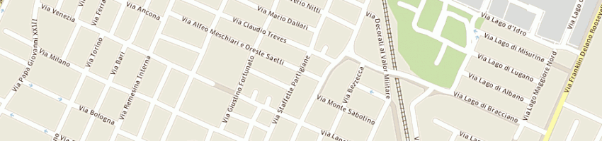 Mappa della impresa la bombolona di andreoli giorgio e panzetta paolo e c snc a CARPI