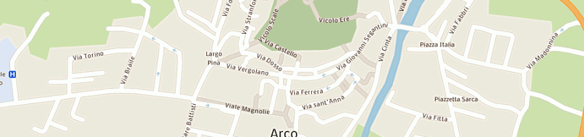 Mappa della impresa happy days (sas) a GARDA