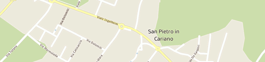Mappa della impresa associazione pro loco vivere s pietro in cariano a SAN PIETRO IN CARIANO