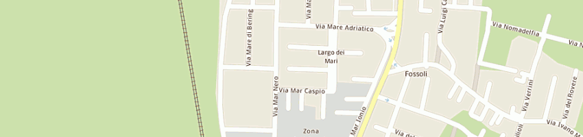 Mappa della impresa stireria 2a di agostini attilio a CARPI