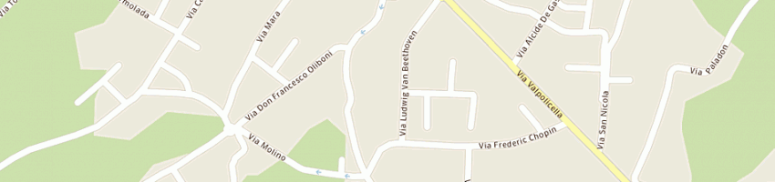 Mappa della impresa kemoxide srl a SAN PIETRO IN CARIANO