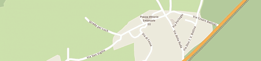 Mappa della impresa municipio di monclassico a MONCLASSICO