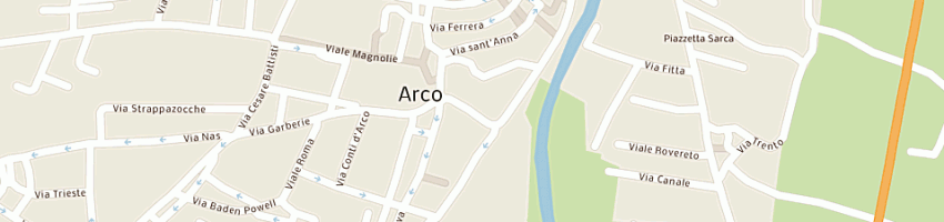 Mappa della impresa VIVAI ANGELINI DI ANDREA MATTEI
