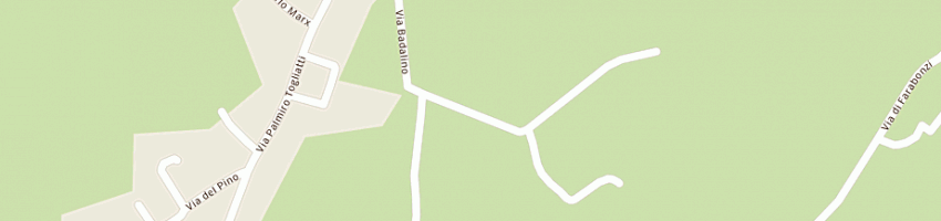 Mappa della impresa le civetterie di casalini silvia e c sas a LAMPORECCHIO