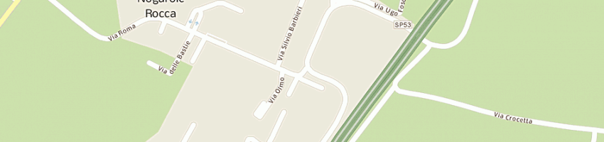 Mappa della impresa municipio a NOGAROLE ROCCA