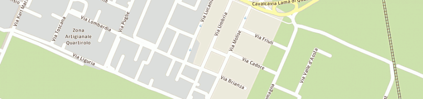 Mappa della impresa lor-man-mode srl a CARPI