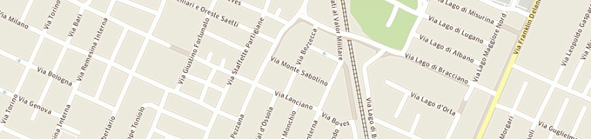 Mappa della impresa capere di righi gianluca a CARPI