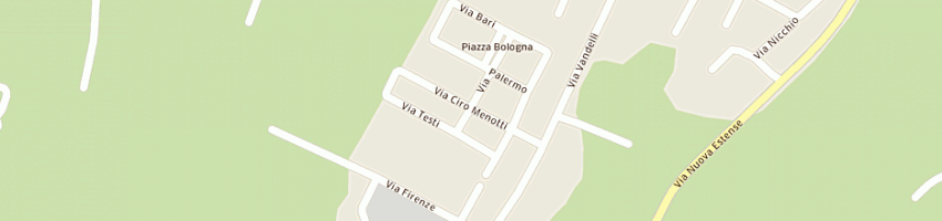 Mappa della impresa acconciature antonella di poli antonella a MARANELLO