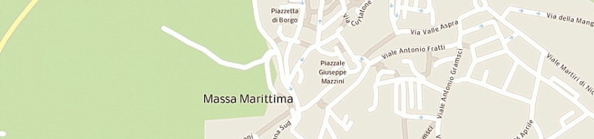 Mappa della impresa cantina moris farms srl a MASSA MARITTIMA