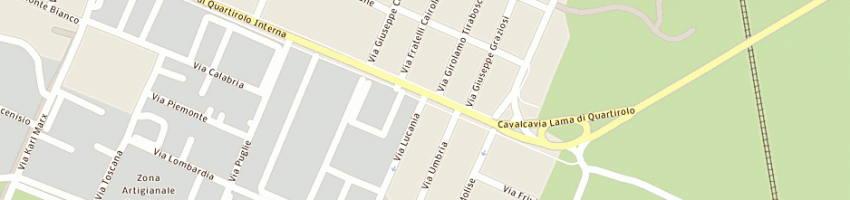Mappa della impresa vian (srl) a CARPI