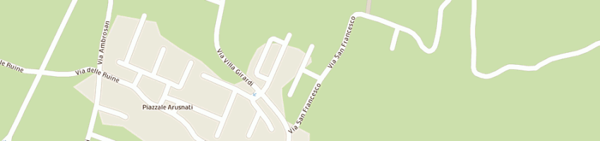 Mappa della impresa righi luigi a SAN PIETRO IN CARIANO