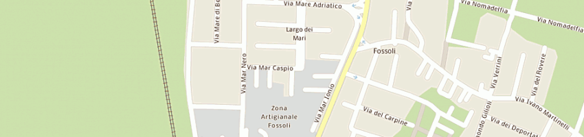 Mappa della impresa farim srl a CARPI
